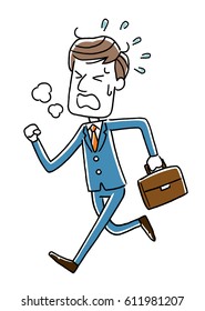 Businessman: run