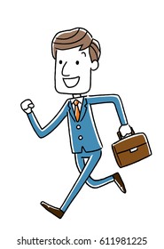 Businessman: run