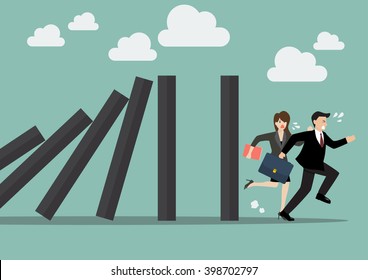 domino effect dating