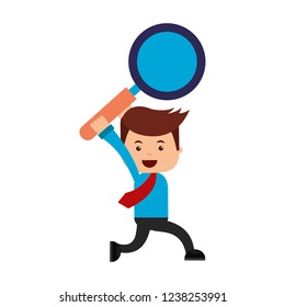 businessman search engine optimization