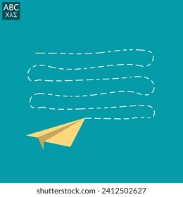 Businessman sends email to communicate as automatic newsletter, letter format includes original and draft, online advertisement or mailing list, internet mailing career.