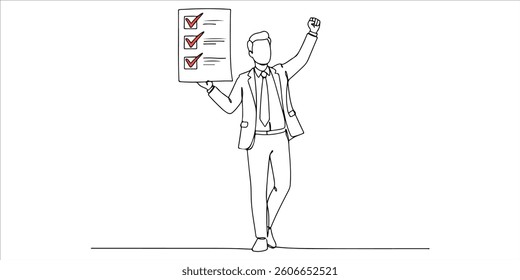 A businessman, serving as a project manager, oversees the progress of various tasks to ensure efficient workflow and timely completion. Utilizing project tracking tools, he monitors productivity level