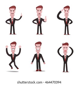 businessman set 1