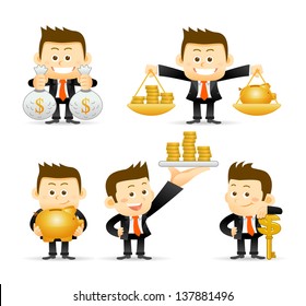 Businessman set