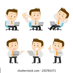 Businessman set