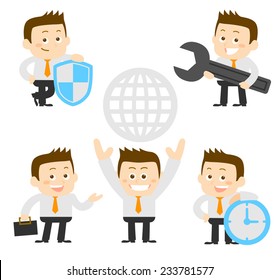 Businessman set
