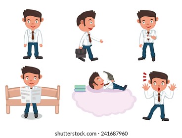 businessman set 