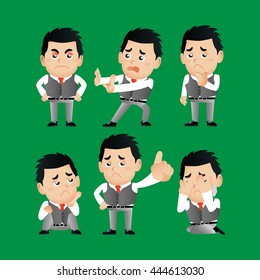 Businessman set 