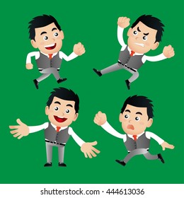 Businessman set 