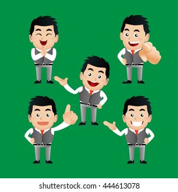 Businessman set 