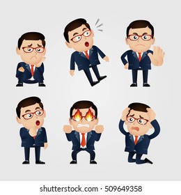 Businessman set