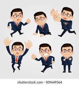 Businessman set