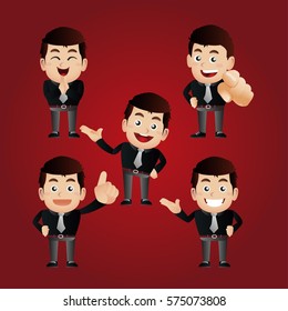 Businessman set