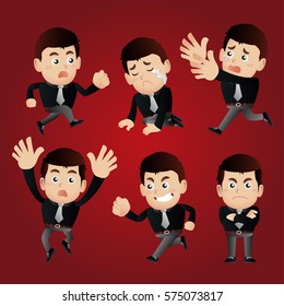 Businessman set