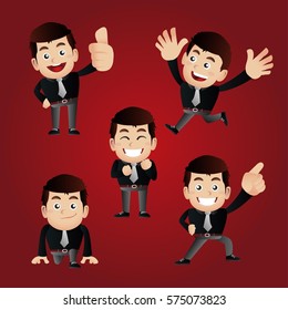 Businessman set