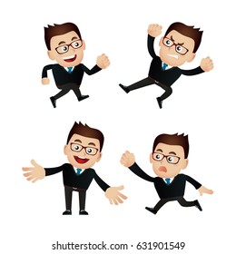 businessman set