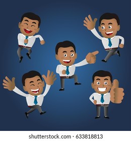businessman set