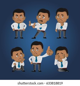 businessman set