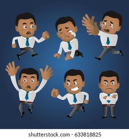 businessman set