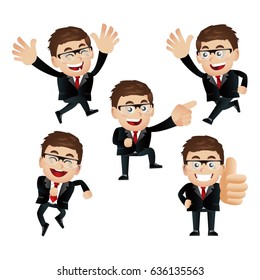 Businessman set 