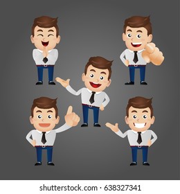 Businessman set 