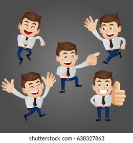 Businessman set 