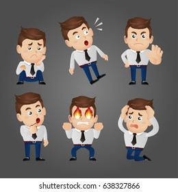 Businessman set 