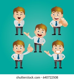 Businessman set 