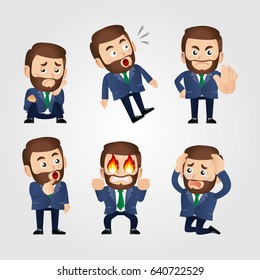 Businessman set 