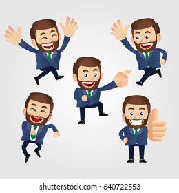 Businessman set 