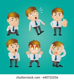 Businessman set 