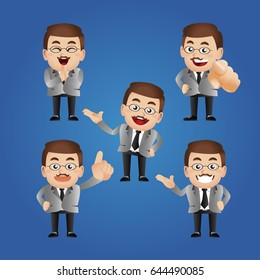 Businessman set 