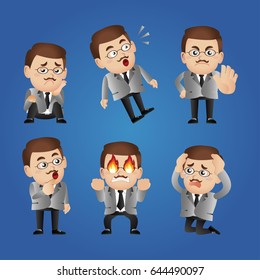 Businessman set 