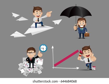 Businessman set