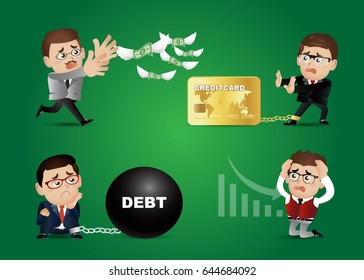 Businessman set