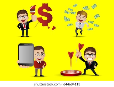 Businessman set