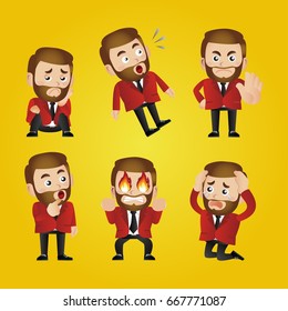 Businessman set
