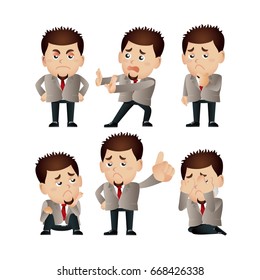 Businessman set