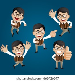 Businessman set