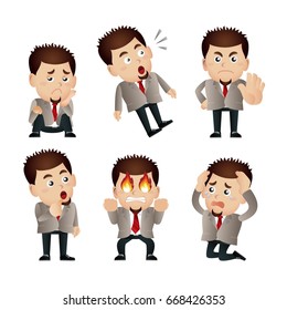 Businessman set