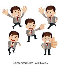 Businessman set