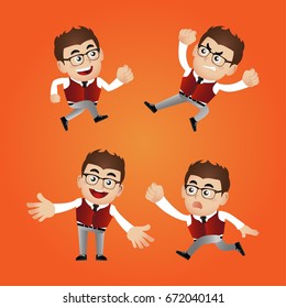Businessman set