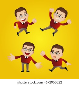 Businessman set