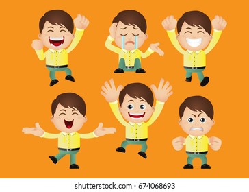 Businessman set