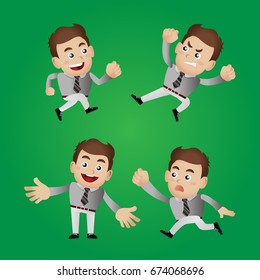 Businessman set