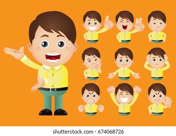 Businessman set