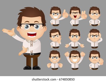 Businessman set