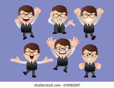 Businessman set