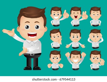 Businessman set