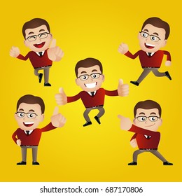 Businessman set 